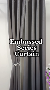 RENEOS Langsir Blackout Eyelet (Ring) Mix & Match Langsir Sliding Door / Langsir Tingkap Murah / Blackout Curtain 300cm