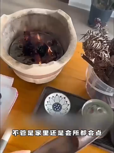 已开光 进化磁场香料 招财 好运 香松塔香香薰天然经典松木清新空气线香 Natural Pine Cone Incense Pure Air Purification Attract Wealth Ancient Method Original Pine Wood Aromatherapy Gift Tower Incense Bring good luck