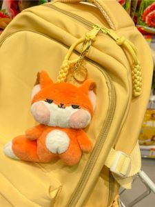 Fox Doll Plush Toy Keychain Coin Purse Decoration Birthday Gift for Girls Soft Stuffed Animal Dolls Beijing Original Version