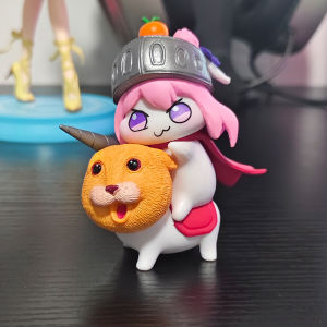 Doro Cat Knight ของเล่นตุ๊กตา PVC รุ่น 1/1 ของขวัญวันเกิดน่ารัก ของสะสม งานฝีมือ ของตกแต่งห้อง ของเล่นสำหรับผู้ใหญ่