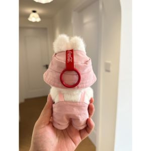 ชุดตุ๊กตาลาบูบู ผ้าไวนิล รุ่นที่สองและสาม ด้านหลังเป็นปกติ ด้านหน้าสวยงามน่าทึ่ง สำหรับเด็กผู้ชายและเด็กผู้หญิง