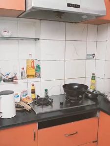Aluminum Foil Wallpaper Oil Proof Kitchen Wallpaper Sticker 40cm x 3M/5M/10M Wallpaper Dinding Dapur Kitchen Sticker