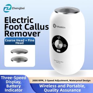 ZHENGBEI | Callus Remover Electric Foot File