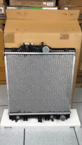 หม้อน้ําHONDA CIVIC 3D 92-95 CIVIC EX 96-00 เกียร์ออโต้ หนาพิเศษ 32 มิล พร้อมฝาหม้อน้ํา