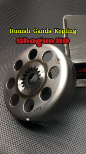 MANGKOK GANDA/RUMAH GANDA OTOMATIS/LONCENG GANDA KOPLING SHOGUN110 SHOGUN KEBO ORIGINAL TAKAYAMA