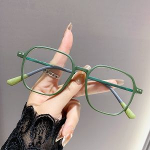 4PCS Anti Radiation Reading Glasses with Grade for Women Men 0~+400 Eyeglasses for Farsighted