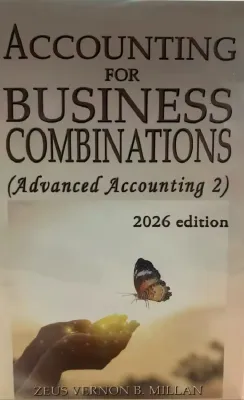 Accounting for Business Combinations Advanced Accounting 2 2026 edition by Zeus Vernon B. Millan