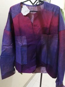 Atasan Wanita Katun Pelangi real pic