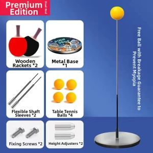 FEIZHUXIANSEN | Adults and Kids Indoor Practice Ping Pong Trainer