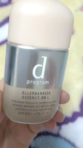 d program Allerbarrier Essence BB 30ml SPF50+ PA+++ Sensitive Skin Protective BB Cream Direct From Japan