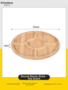 The Primitive | Multipurpose Wooden Serving Tray