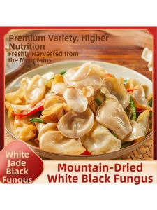 Authentic Drying White Tremella