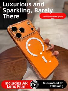 Divi | Magnetic Clear Ultra-thin Phone Case