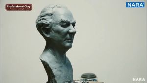 NARA Sculpture Clay - ชนิดแข็งปานกลาง 2LB (908 กรัม) ดินปั้นประติมากรรม