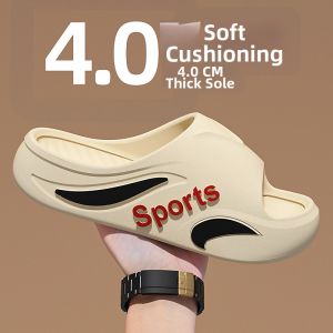 BUYANGSI | Men Slip-resistant Water-friendly Outdoor Slippers Thick Sole