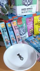Súp thưởng cho mèo Siêu dinh dưỡng (100 thanh) - Tham Khảo hạt Catmix GV Catfood trộn Thịt Gà Cá