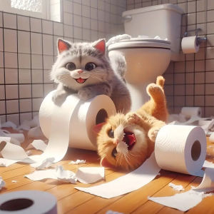 Huacan Tranh Gắn Đá Mèo Động Vật Hoạt Hình Đá Khảm DIY Full Dán Khu Vực Làm Bằng Tay Phòng Tắm Trang Trí Tác Phẩm Nghệ Thuật