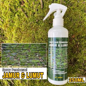 Spray CAIRAN PEMBASMI | PEMBERSIH LUMUT RUMAH | JAMUR DING-DING | LUMUT PAVING BLOCK | 250ML