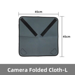 NiYi Focus | Camera Lens Protective Cloth Universal Flexible Pouch for DSLR Mirrorless Lenses Anti-Scratch Dustproof Storage Bag