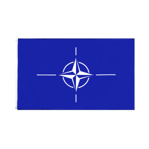 FLAGLINK 90x150 CM North Atlantic Treaty Organization NATO Flag For Decoration