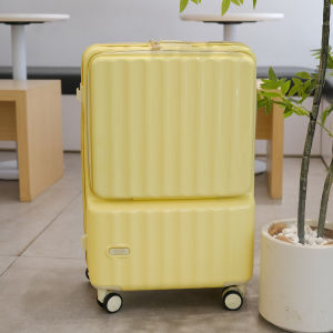 2024 ใหม่ ฤดูใบไม้ร่วง ฤดูหนาว กระเป๋าเดินทาง 20 นิ้วขนาดเล็ก Check-In รหัสผ่านกล่องสําหรับบุรุษและสตรีล็อค PC วัสดุ Universal ล้อ