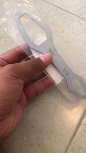 Kunci Ring Inggris Universal & Wrench Double-head Adjustable 8-22mm Ratchet Spanner