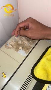 Combo chất tẩy băng keo tẩy sơn decal Otech tẩy được chất dính và nhựa đường BX-8 và BX-9