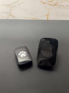 Dog Doorbell Wireless Doorbell with Touch Button Alarm Bell Potty Training Includes Receiver and Transmitter