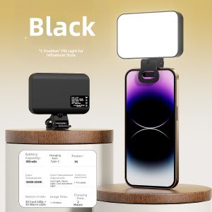 NUOPUCHI | Portable Rechargeable Fill Light Live Streaming Beauty Light Full Screen Lighting Indoor