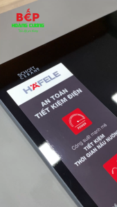 Bếp Từ Hafele HC-I2732A – 2 vùng nấu mạnh mẽ 2kW/vùng vận hành êm dễ vệ sinh an toàn tối ưu với tự động tắt & khóa trẻ em