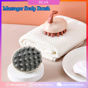 Discover the Benefits of Silicone Massager Scalp Brush Shampoo Massage Comb Shower Head Hair Washing Tool