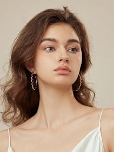 Designer S925 Silver Needle Star Sparkle Earrings Womens Fashionable Elegant Luxury Light Weight Ear Jewelry