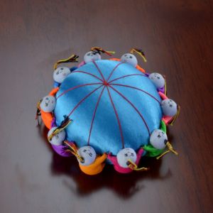 Chinese Retro DIY Handicraft Home Decor Pin Cushion