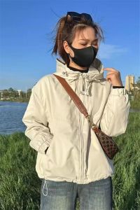 SHIMO | Warm Thick Womens Short Coat 2024 New Style