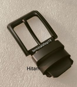 KEPALA IKAT PINGGANG PREMIUM 4CM MODEL TUSUK JARUM