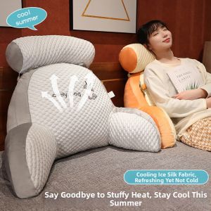 Soft Bed Headrest Lumbar Support Pillow