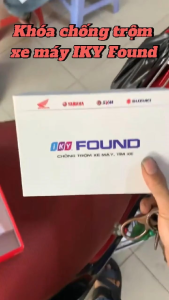 Chống trộm xe máy Iky Found tìm xe chống trộm chống cướp chống rung và chế độ chờ tiết kiệm điện. - Điện Dân Dụng. Remote Điều Khiển Chống Trộm - Lazada