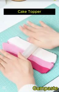 Gumpaste Trang Trí Bánh - Chất Liệu Đặc Biệt Tạo Hình Sắc Nét Phụ Kiện Hoàn Hảo Cho Bánh Nghệ Thuật