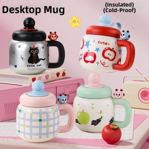 FUXIANHAO | Insulated Straw Milk Cup Portable