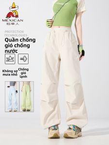 Mexican | Quần Nữ Mùa Hè Điều Chỉnh Gấu Quần Phong Cách Casaul Đi Làm