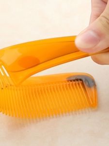 Plastic Bull Horn Comb Anti-Static Hair Care Tool for Cutting And Styling Hair Easy to Use Home Beauty Tool Universal Use
