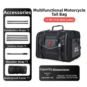 MOTOCENTRIC | Waterproof Large Capacity Motorcycle Backpack
