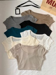 LANMENGYA | Slim Fit Breathable V-Neck T-Shirt