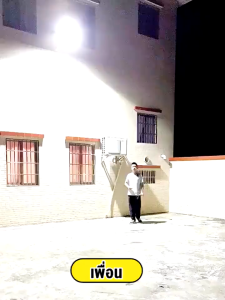 XL ซื้อ 1 แถม 1 ไฟโซล่าเซลล์ 50000Wแท้ โซล่าเซลสปอตไลท์ solar light outdoor Waterproof Flood Light โซล่าเซลล์ รับประกันความสว่างนาน 10-12 ชั่วโมง