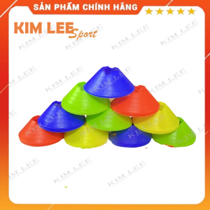 Nấm tập Marker cone chơi thể thao Bóng Đá Rào Cản Nhựa loại 30cm