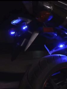 Lampu Strobo Sinyal Peringatan & Lampu Belakang LED untuk Sepeda, Motor & Drone
