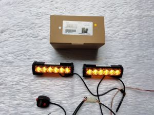Federal Blinker Yellow/WHITE 6 Led