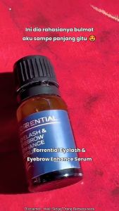 [Serum Penumbuh Bulu Mata dan Alis] Torrential Eyelash & Eyebrow Growth Serum