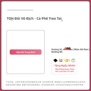 Sinloy Coffee | Cà Phê Thấm Drip Ethiopian TOH Được Giải thưởng