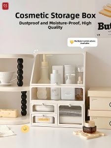 Dustproof Premium Makeup Organizer